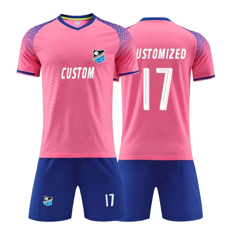 High Quality Custom Youth Soccer Wear Jersey Uniform Sports Soccer Uniform 2022 Soccer Uniform