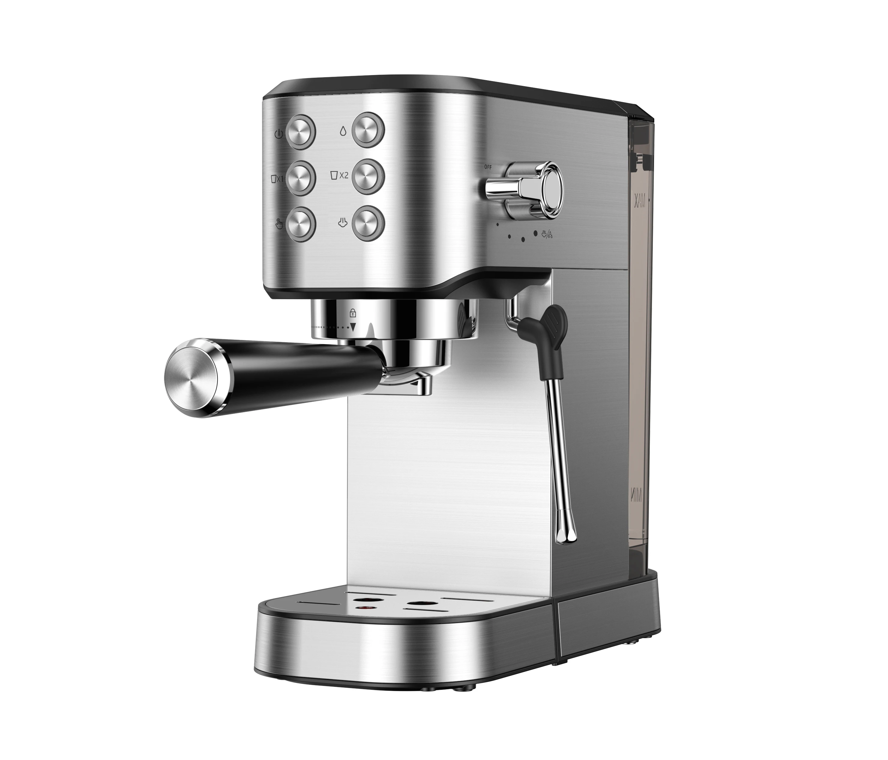 High Performance Temperature Display Touchscreen Automatic Electric Home Espresso Coffee Machine