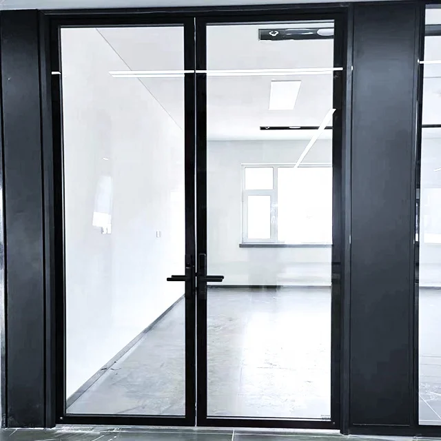 Превосходные стеклянные дверные перегородки: тщательно изготовлены для долговечности и изящества