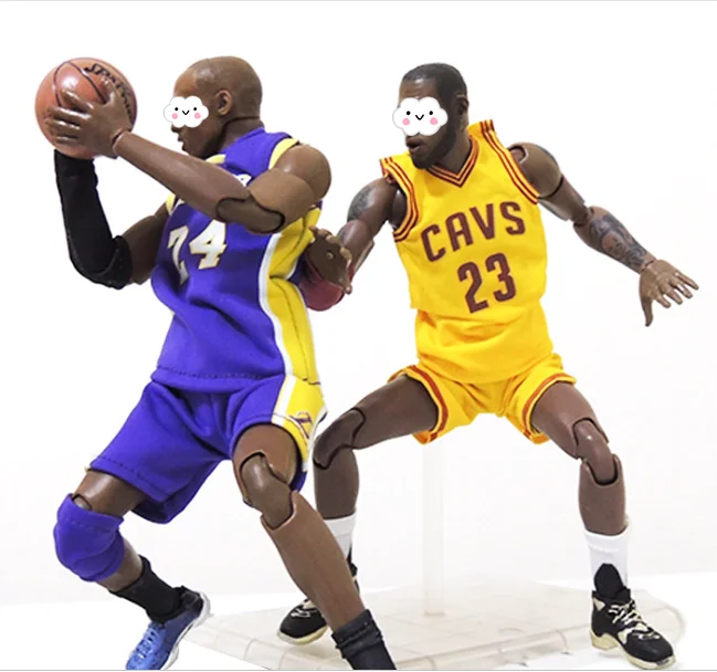 1/6 scale lifesize collectible figure NBA basketball star action figure