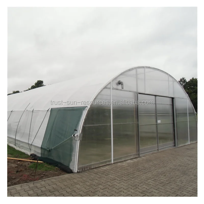 
agriculture small plastic film greenhouse tent 
