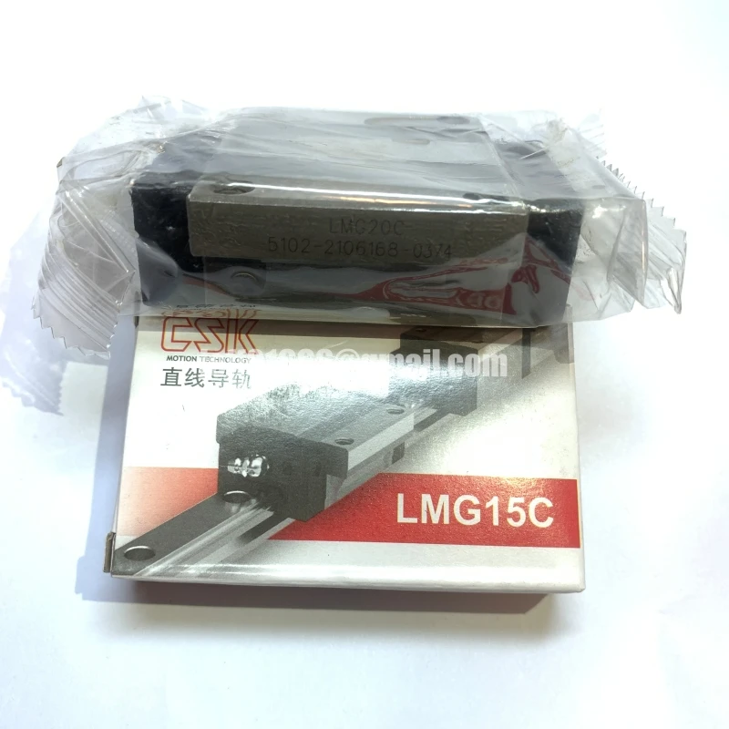 CNC Machine used LMG series CSK Linear Guideway Block LMG20C LMG20LC