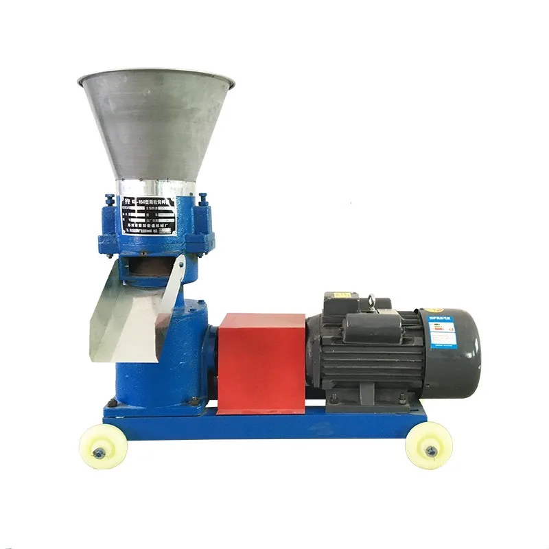
Hot sale farm use small scale feed granulator mill machine for pig chicken rabbit feed 