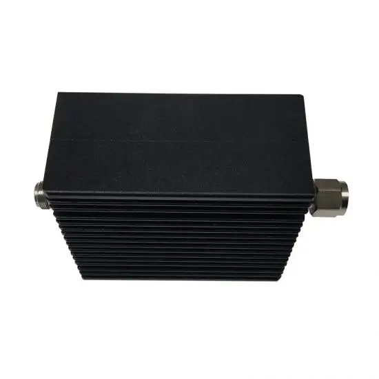 Square Type DC-3GHz 100W 40dB RF Attenuator with N-male to N-female Connector