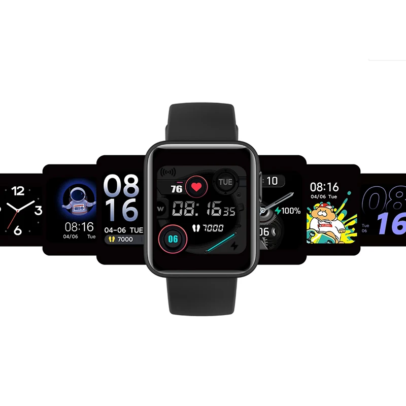 Global Version Xiaomi Mi Watch Lite 1.4 Inch Touch Screen GPS Heart Rate Fitness Tracker 5ATM Waterproof Alarm Sport Smart Watch