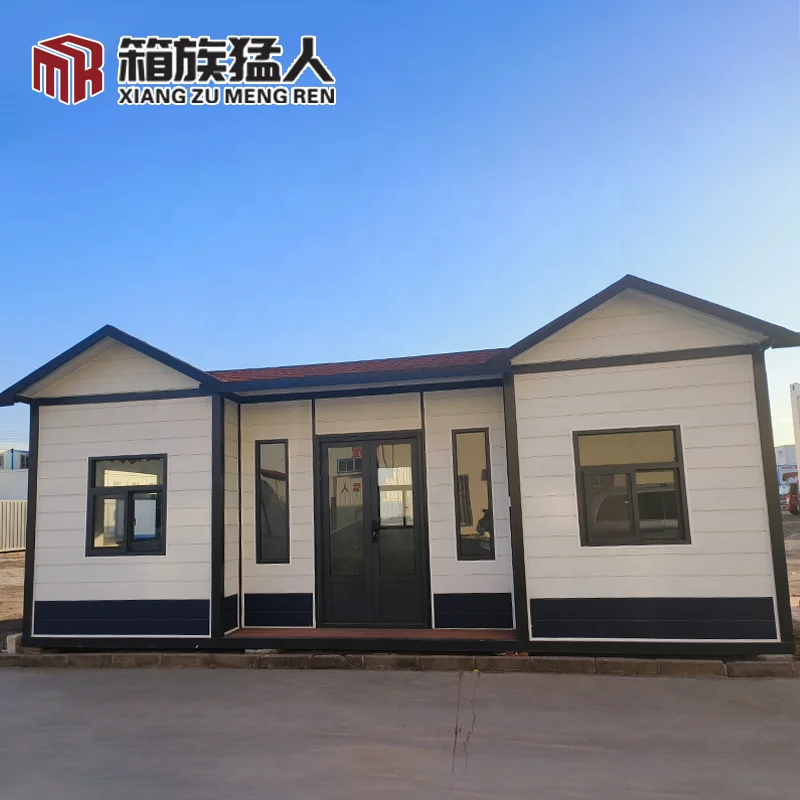 Factory Price Modern Light Steel Villa Houses Ready to Ship Cheap Travel Trailer Rv Camper Motor Homes caravan