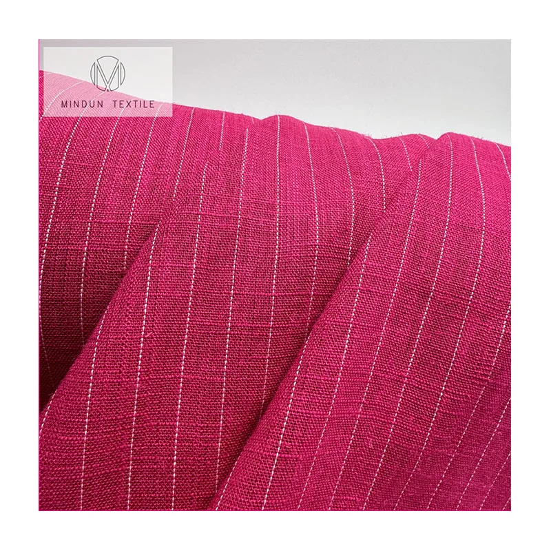 Mindun оптовая продажа дышащая ткань 12*12 50*43 170gsm из 70% вискоза 30% льняная конопляная для мужчин и женщин одежда