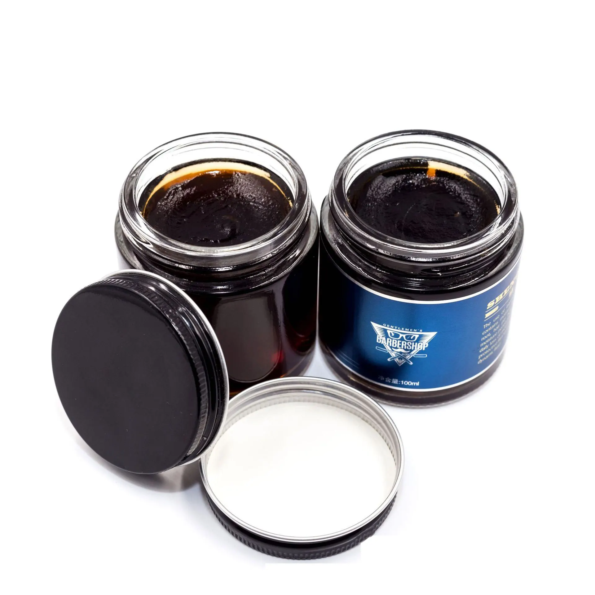 Hair style gel hair wax