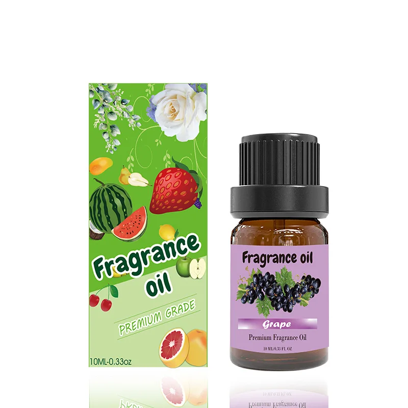 Strawberry Fragrance Oils Set for Diffuser Fragrance Oil Scented Oil for Soap Making Candle Making