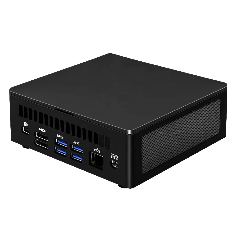 11th Gen Nuc mini pc  i7 1165G7 Core i5 1135G7 win10/win 11 2*HD MiniDP 4K@60H Thunderbolt 4 desktop gaming computer  M.2 WiFi