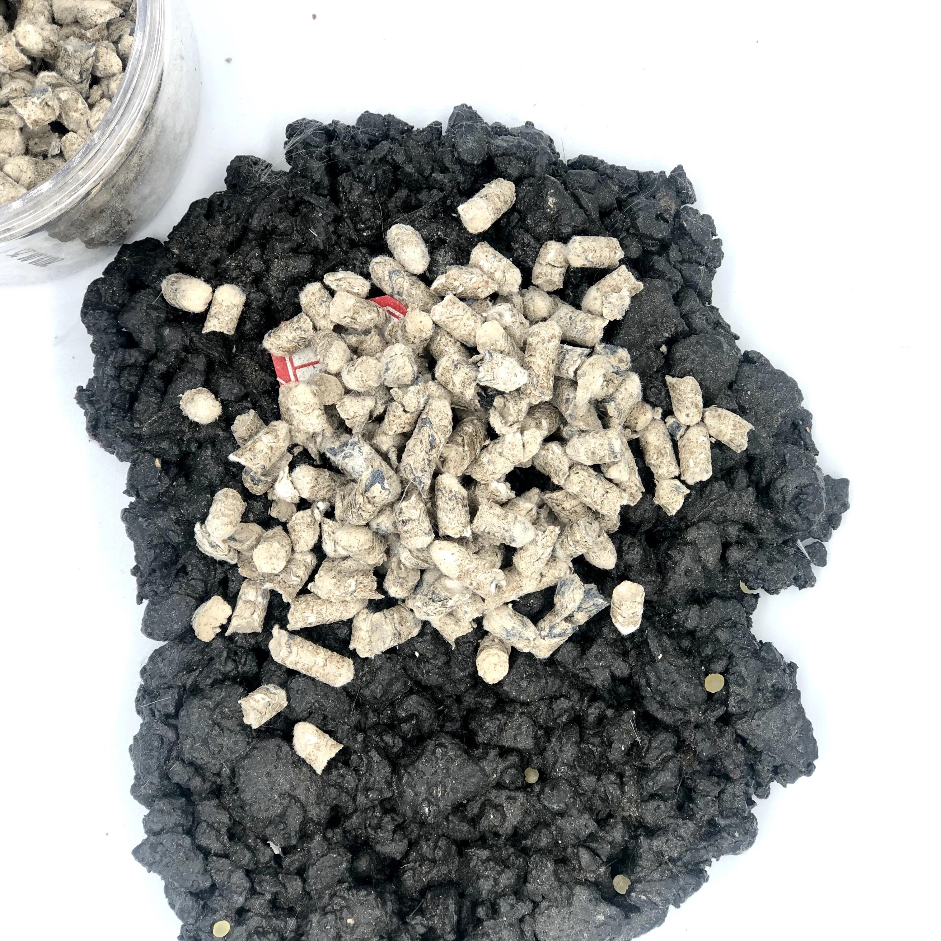 
China factory supply directly Granulated wood lignin fiber 