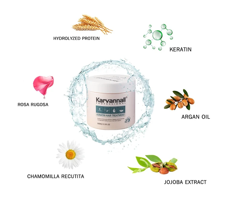 
OEM Private Label Best Natural Hair Lotion Sheet Mask Pure Collagen Hair Repair Organic Keratin Treatment Magic Hair Mask 