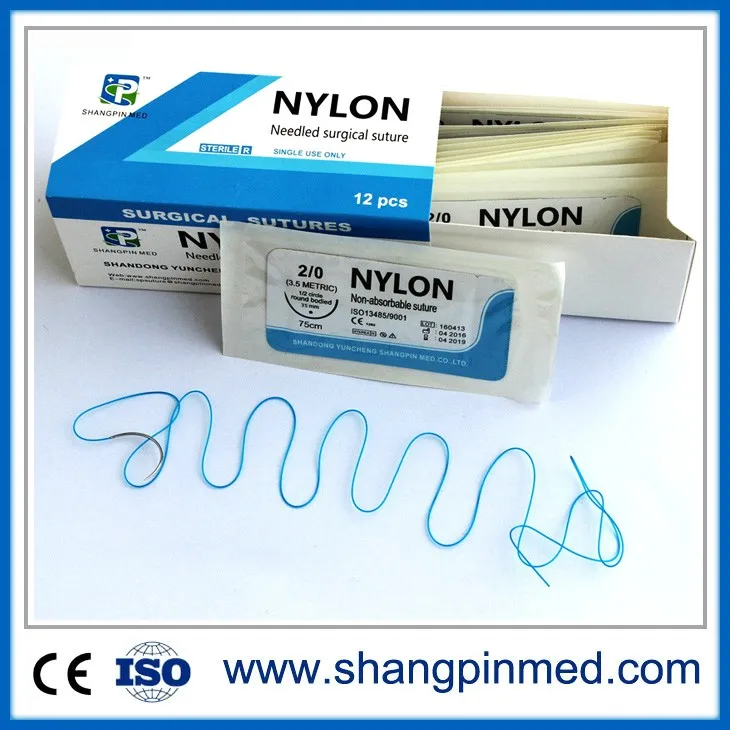 China Manufacturers Good 3/0 Plain Chromic Catgut Surgical Sutures With Needle