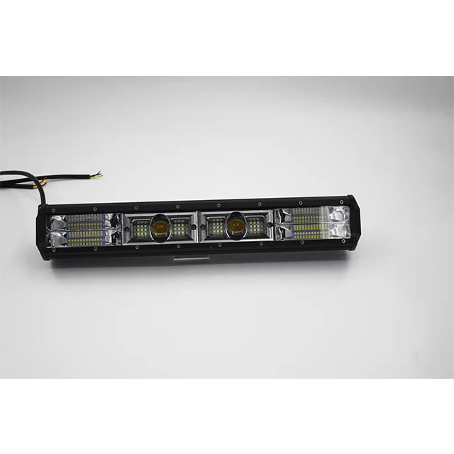 100W Curved 4 Rows Led Driving Car Light 12v 24v Suv Off road Atv Truck 4x4 Car Led Light Bar