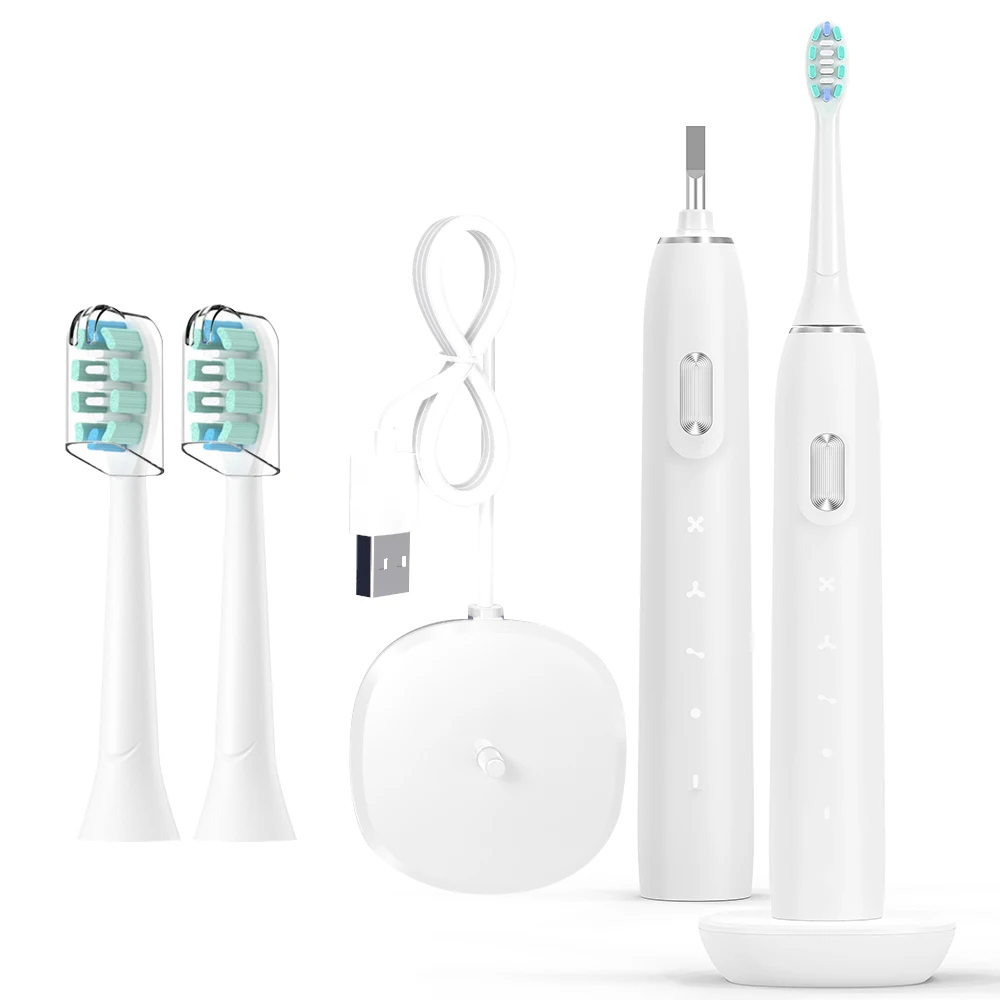 OEM ODM 45000 VPM Smart Timer Electric Toothbrush Ultrasonic Electric Toothbrush Sonic With Wireless Charger