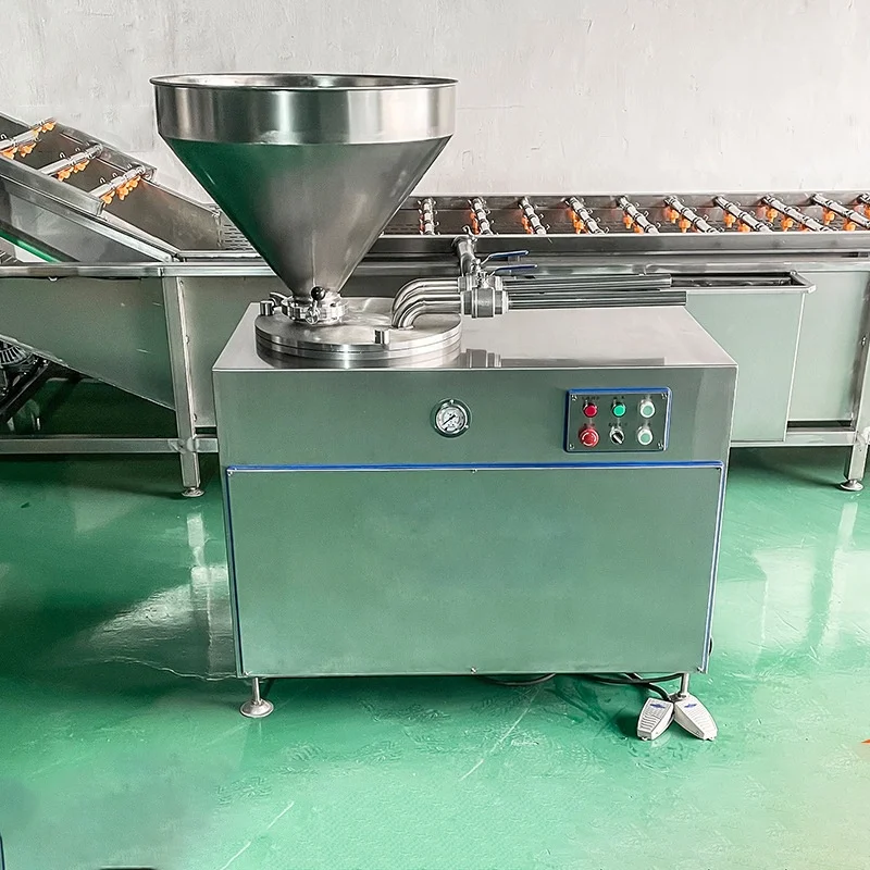 Electric Meat Filler Sausage Stuffer Machine Electric Sausage Meat Filling Machine
