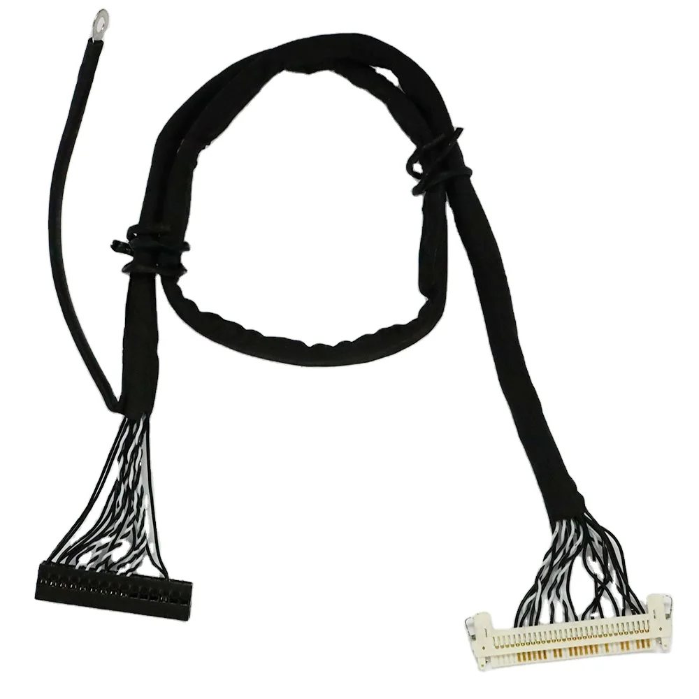 30 Pin LVDS Cable for Phone or Laptop TV Display Screen Cable