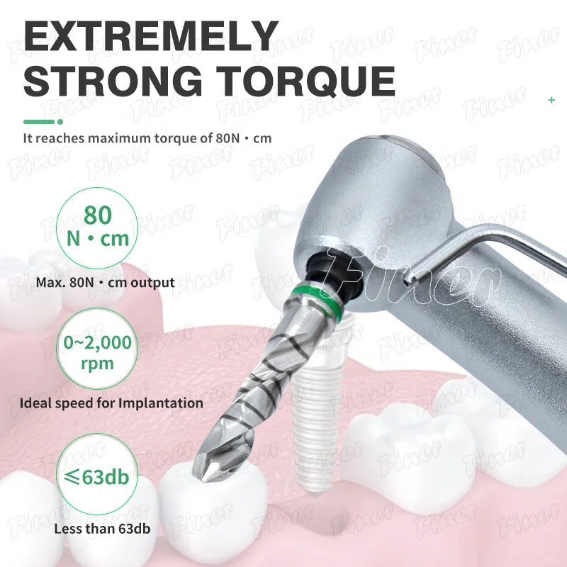 High Quality Dental implant 20:1 contra angle Dental Implant Handpiece