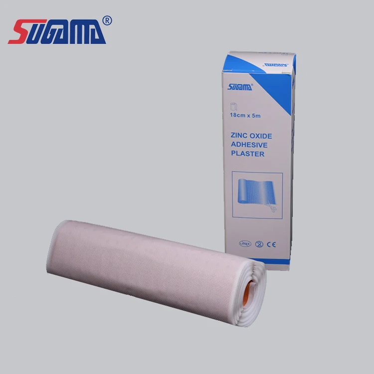 medical surgical hospital zinc oxide adhesive plaster tape 2.5cm