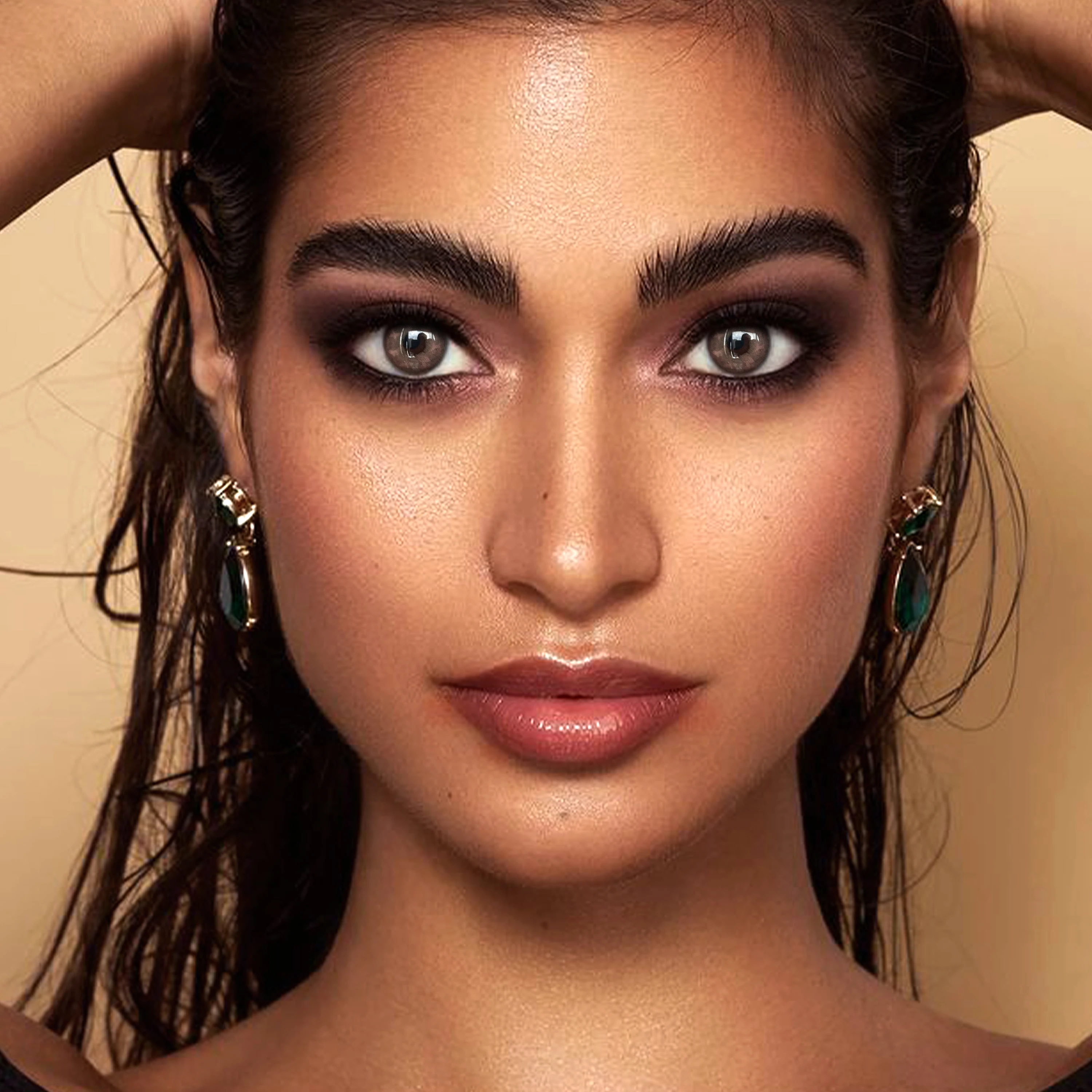 Custom Fresh Lady Contact Lenses New Natural Soft Eye Color Day Contact Lens Wholesale Natural Colors Eye Contact Lenses