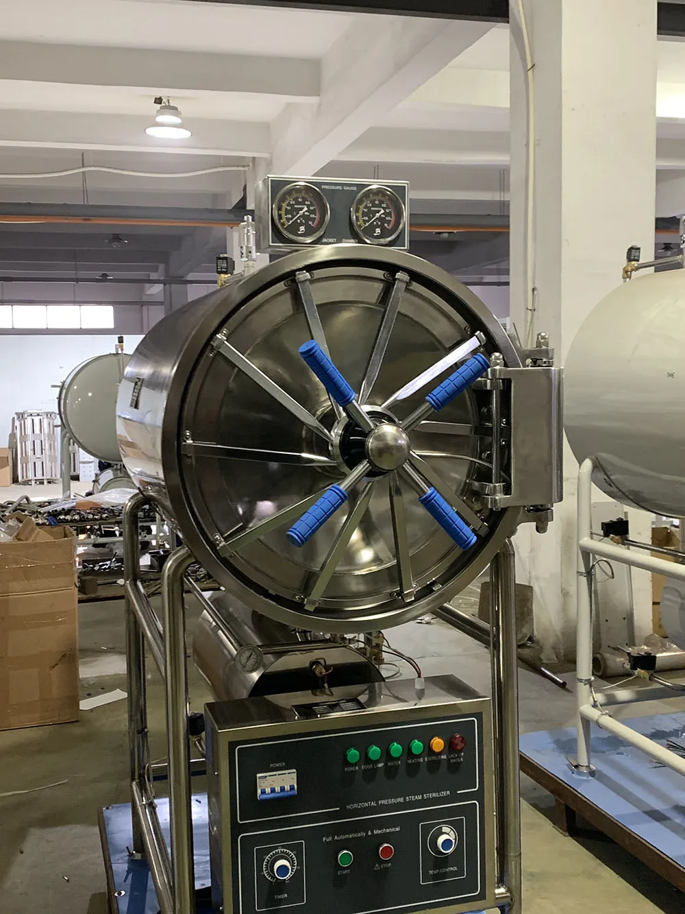 JIBMED 150L 200L 280L 400L autoclave bottle steam sterilizers medical lab autoclave