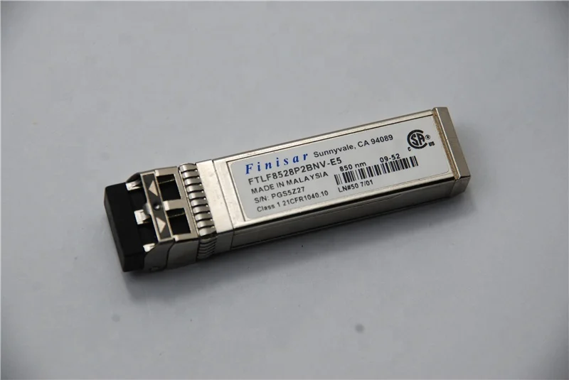 Finisar FTLF8528P2BNV FTLF8528P2BNV-E5 8gb sfp module 850nm 150m MM optical transceiver