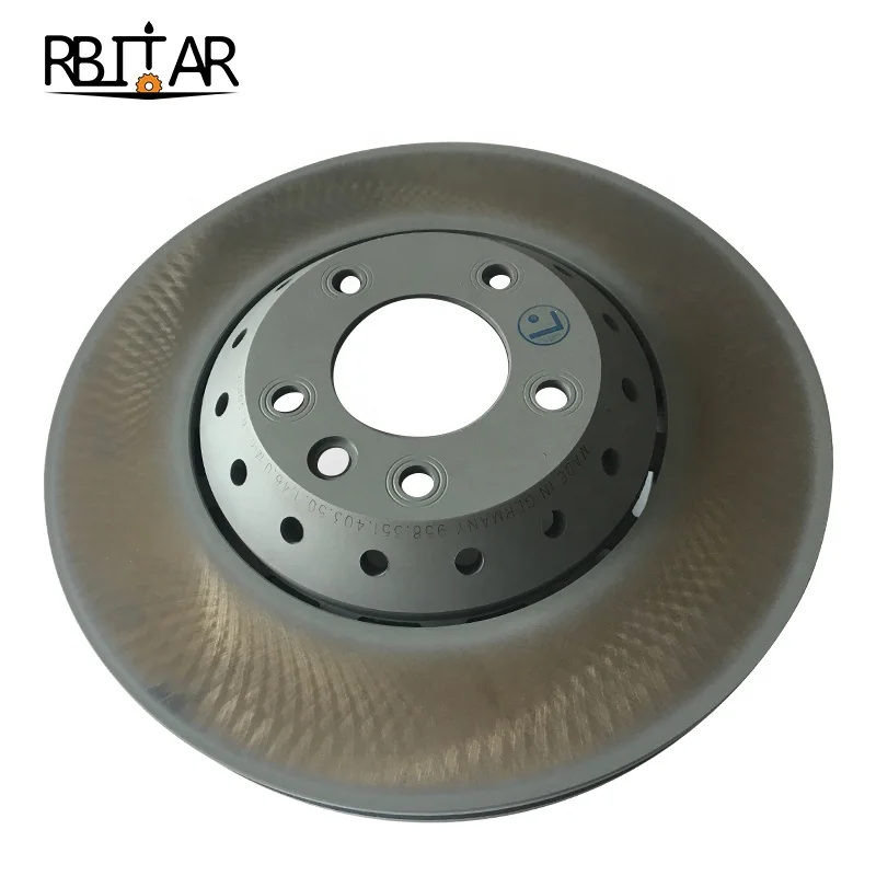 Top quality front disc brake set For CAYENNE oem 95835140350 95835140450 for porsche car parts