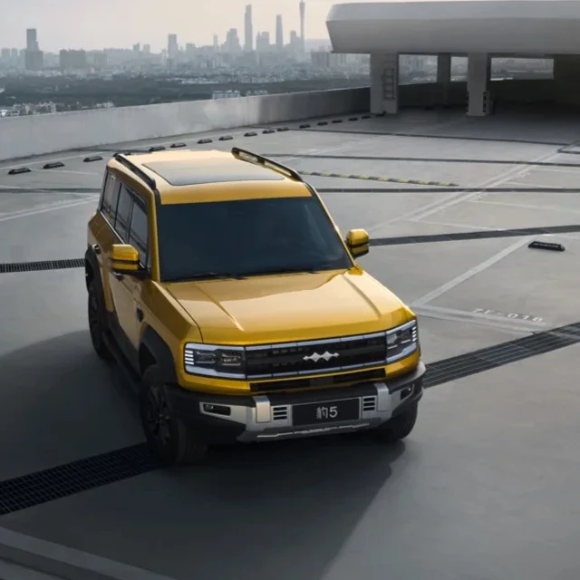 BYD роскошный новый автомобиль уравнение Леопард 5 Fang Cheng Bao подключаемый гибридный Электрический внедорожник 4WD Новый энергетический электромобиль