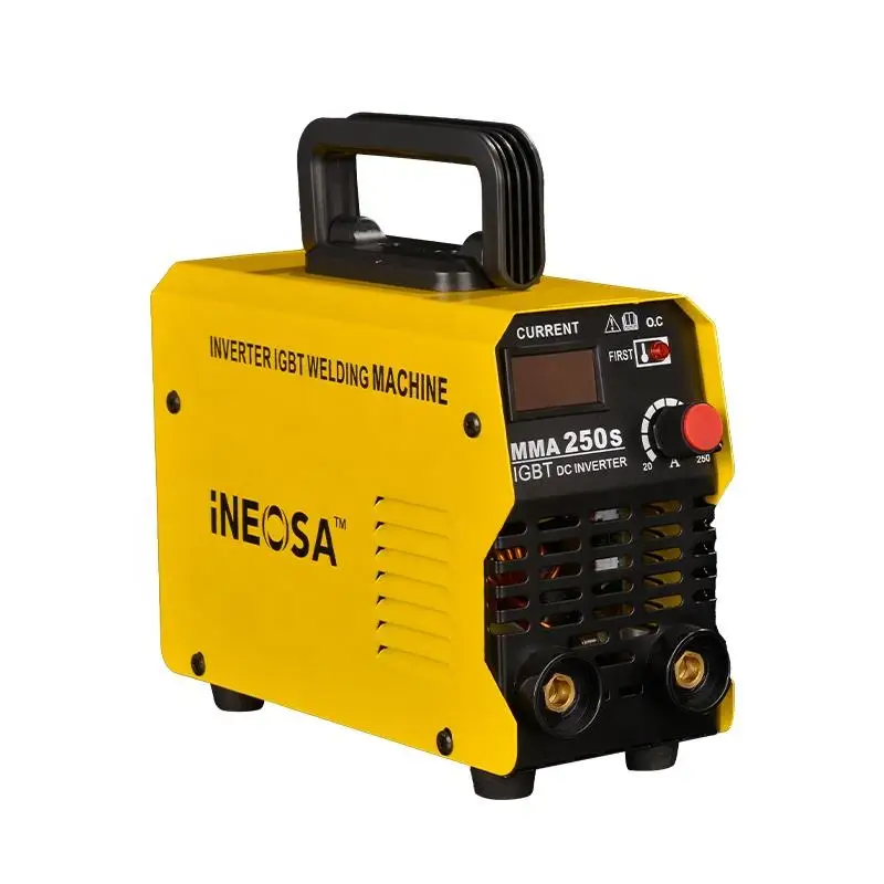Small Portable Arc Welder MMA 250 Inverter Welding Machine MMA Manual Welding Machine Arc Welder