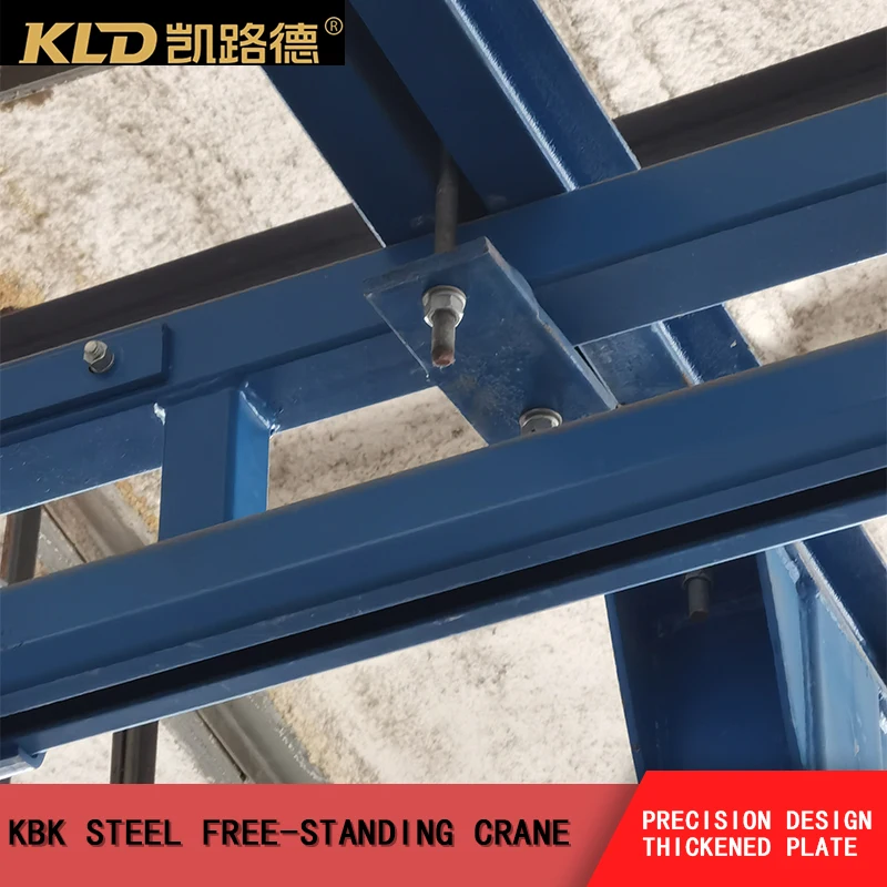 Crane steel rail system combination 0.5 ton 1 ton 2 ton workshop laboratory suspension station crane