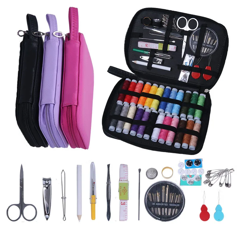 Sewing set home sewing kit leather waterproof