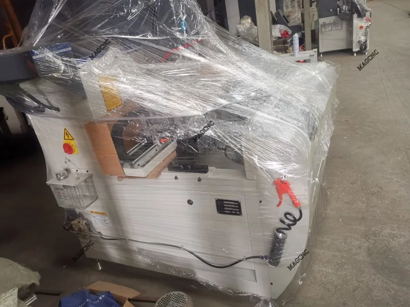 CNC автоматический 700 мм cnc фрезерный и сверлильный станок для алюминиевых профилей оконных дверных замков SKX-700 процесса