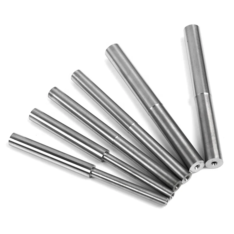 Precision serdi tools Mandrel rod valve seat tapered carbide pilots