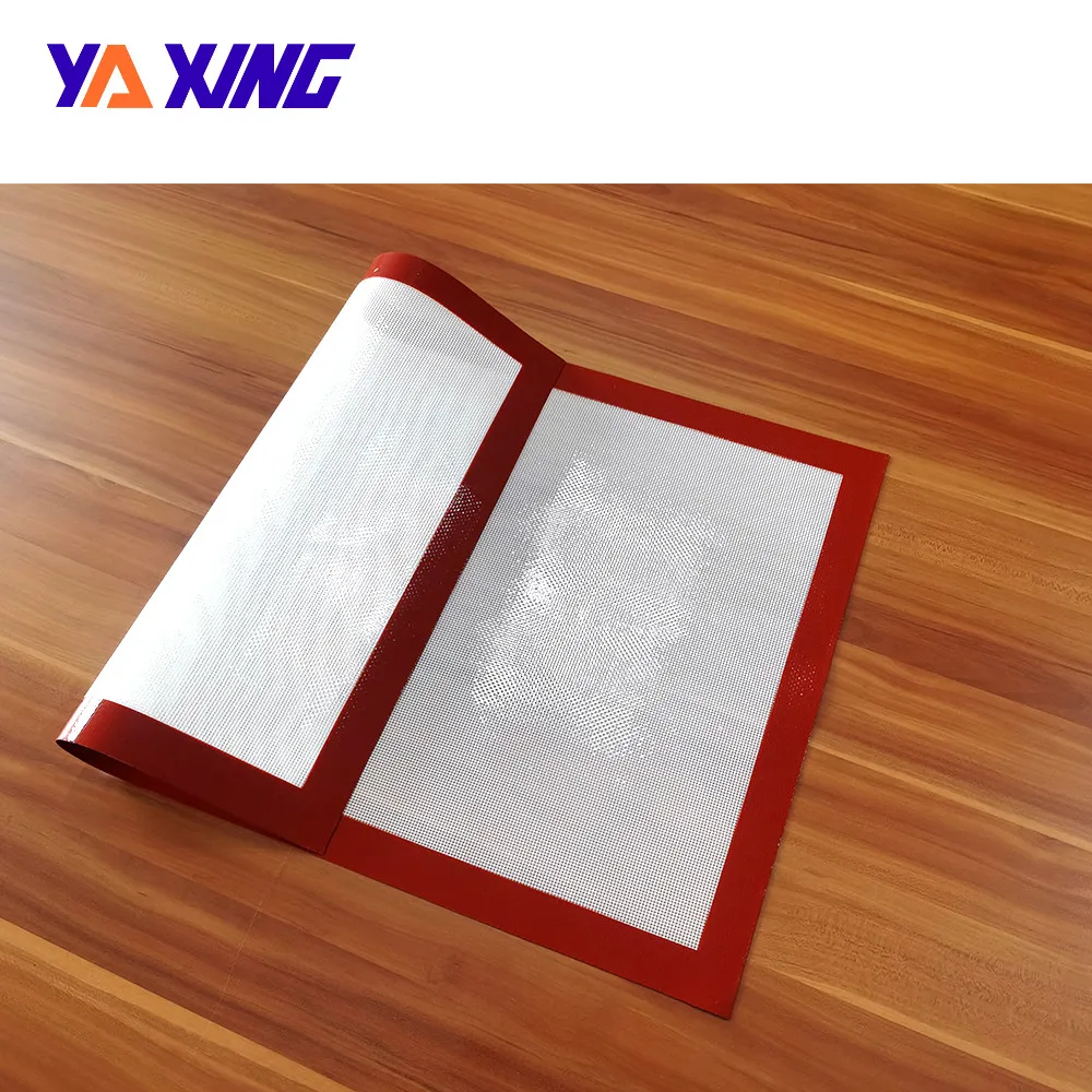 Amazon Basics Silicone, Non-Stick, Food Safe Baking Mat