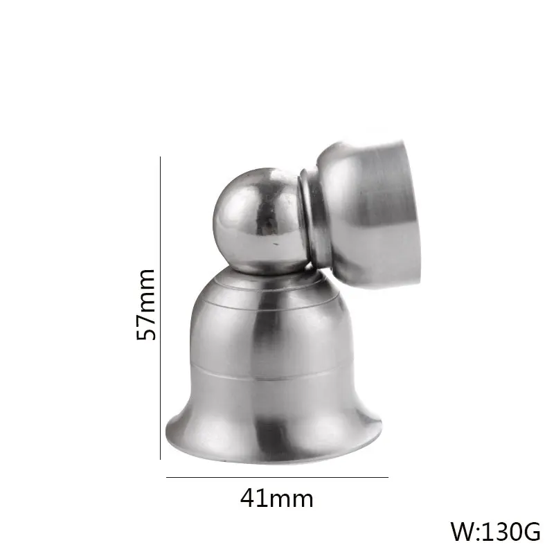 Door Accessories Bell door suction Stainless Steel Strong Magnetic Door Stopper