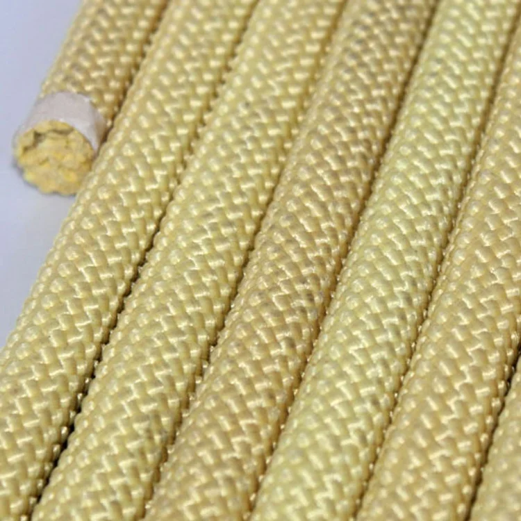 Aramid Rope High Strength 0.5mm-20mm High Temperature Aramid Braided Rope