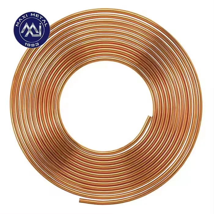 MAXI  China Factory Direct  Copper Tube C1100 C1020 C11000 C10200 straight copper pipe Manufacturers sell
