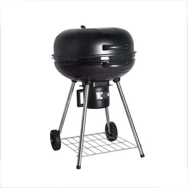 Outdoor Garden Family Home Weber Style Kettle Charcoal Grill Barbecue BBQ Grill