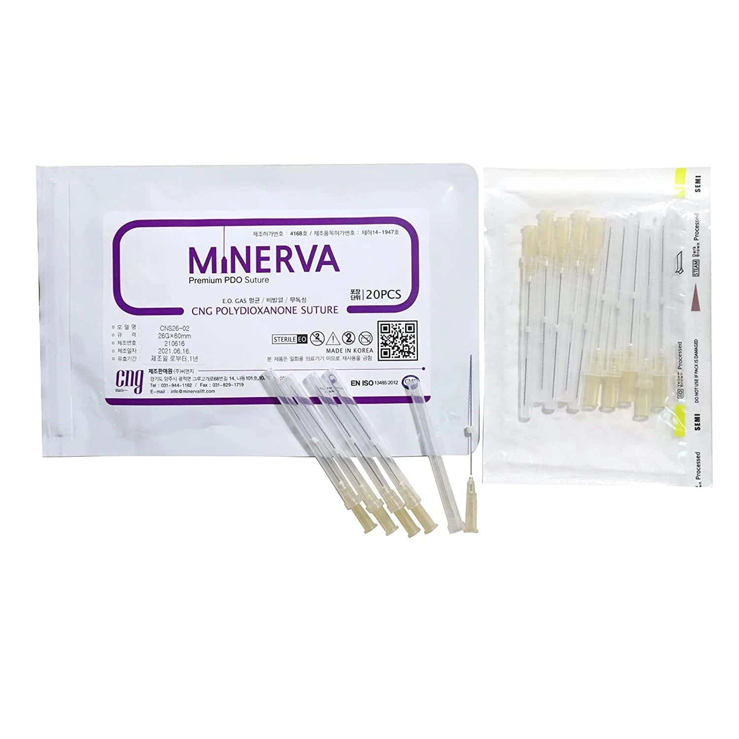 pcl polycaprolactone korean original minerva nose blunt pcl 19g60mm for nose tip bridge correction