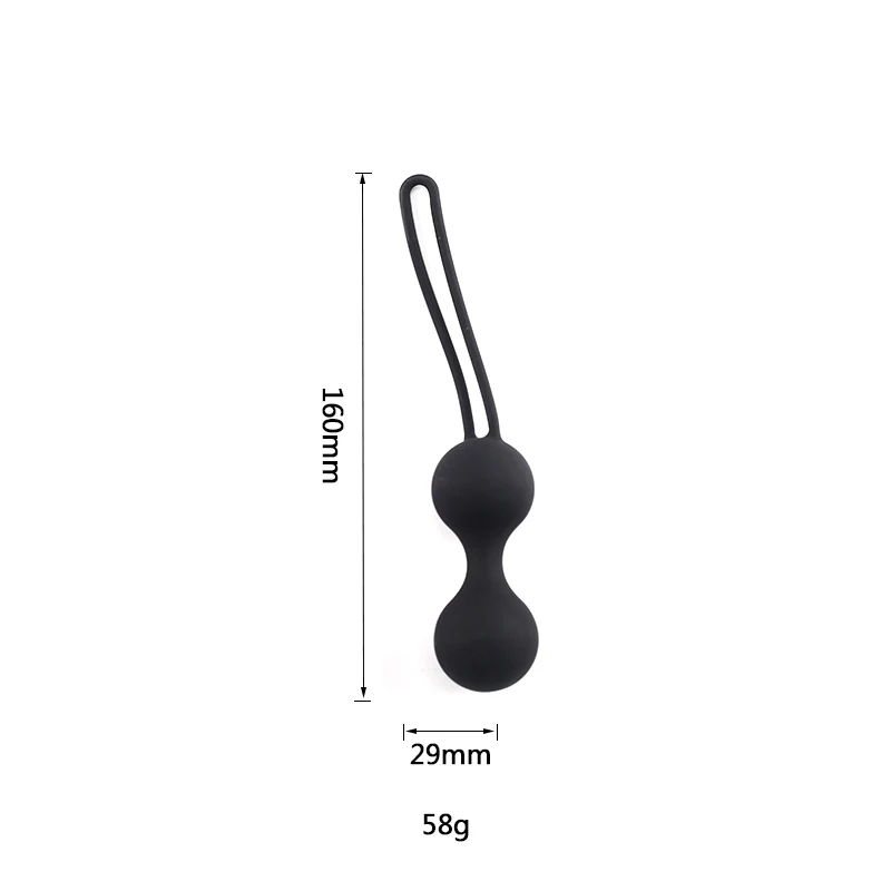 High Quality 3 Color Neutral Packaging Massage Artificial Woman Sex Toys Balls Kegel