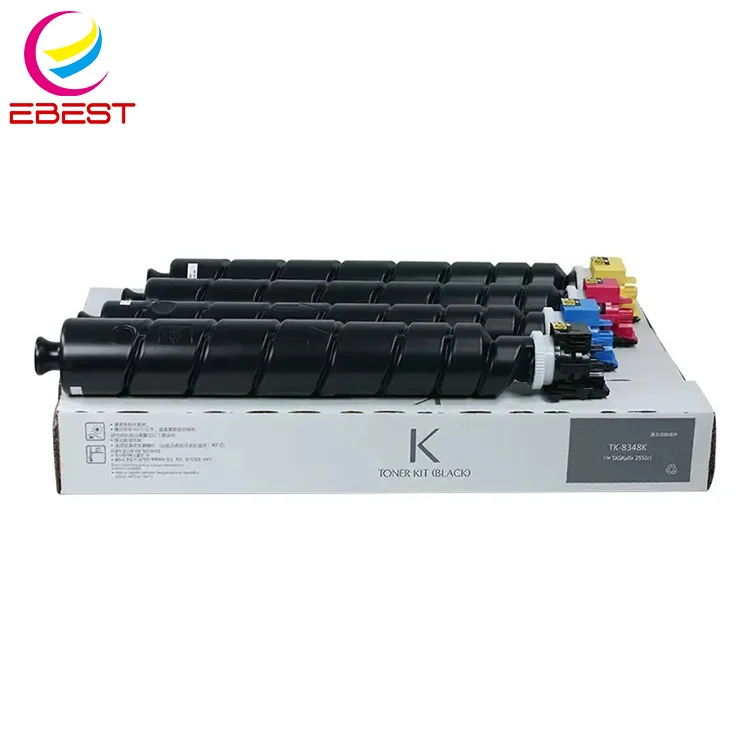 Совместимость с тонером для Kyocera TK8345 TK8346 TK8347 TK8349 TaskaIfa 2552ci 2553ci
