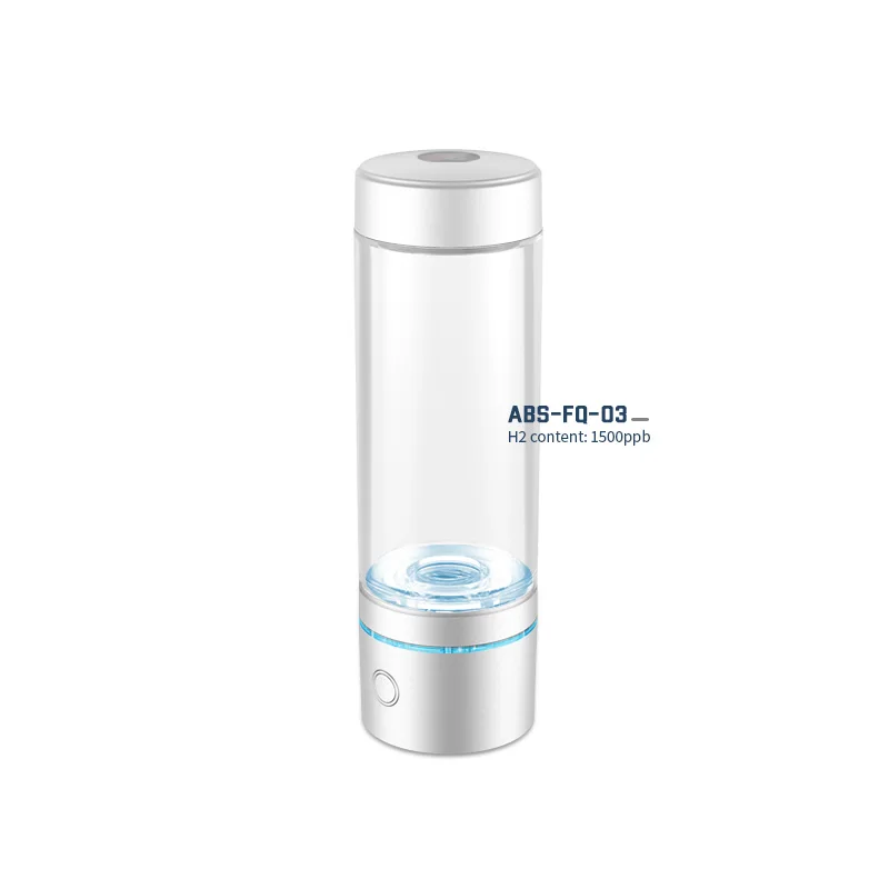 Factory direct sales hydrogen inhaler water bottle portable hydrogen water bottle