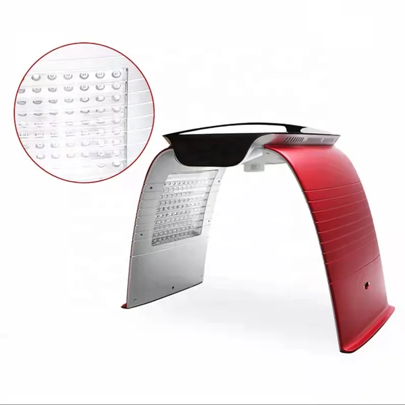 7 Photon Colors Acne Treatment Foldable Led Light Therapy Pdt Facial Machine
