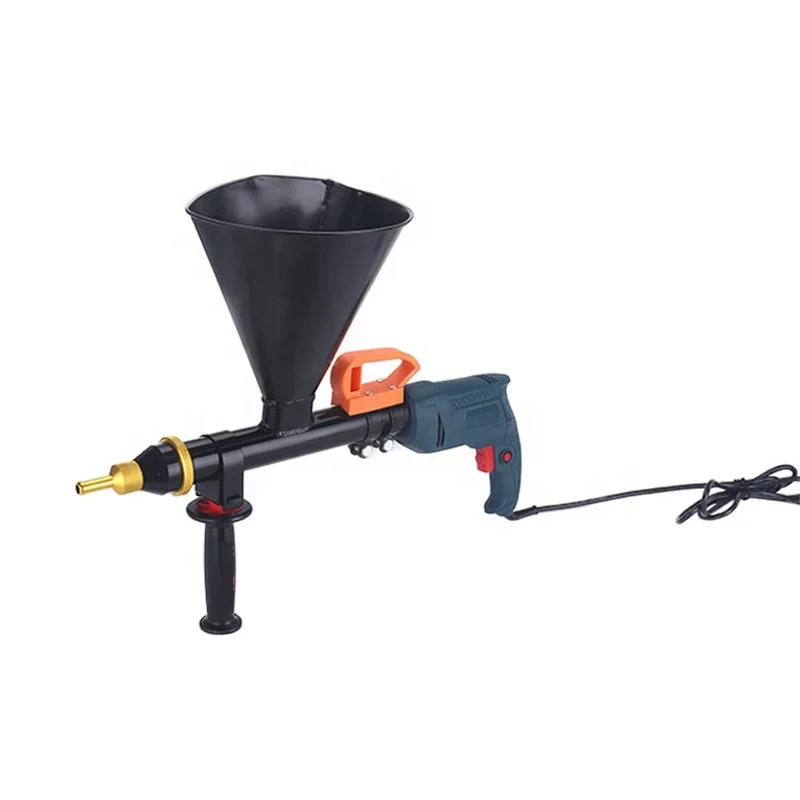 high pressure grouting spray machine cement filling gun