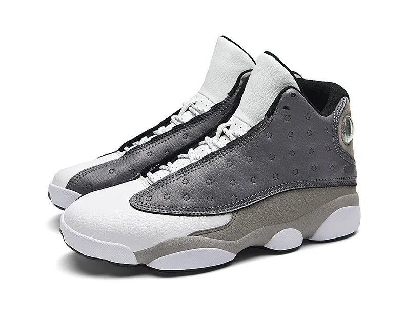 Newest Basketball Shoes Retro Flin Mens Classic Sports Sneaker Trainers Outdoor Aj13 Breathable Shoes