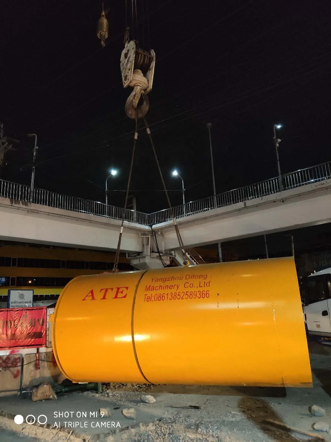 
2200mm Slurry balance micro-tunnel boring Pipe Jacking Machine for sale 