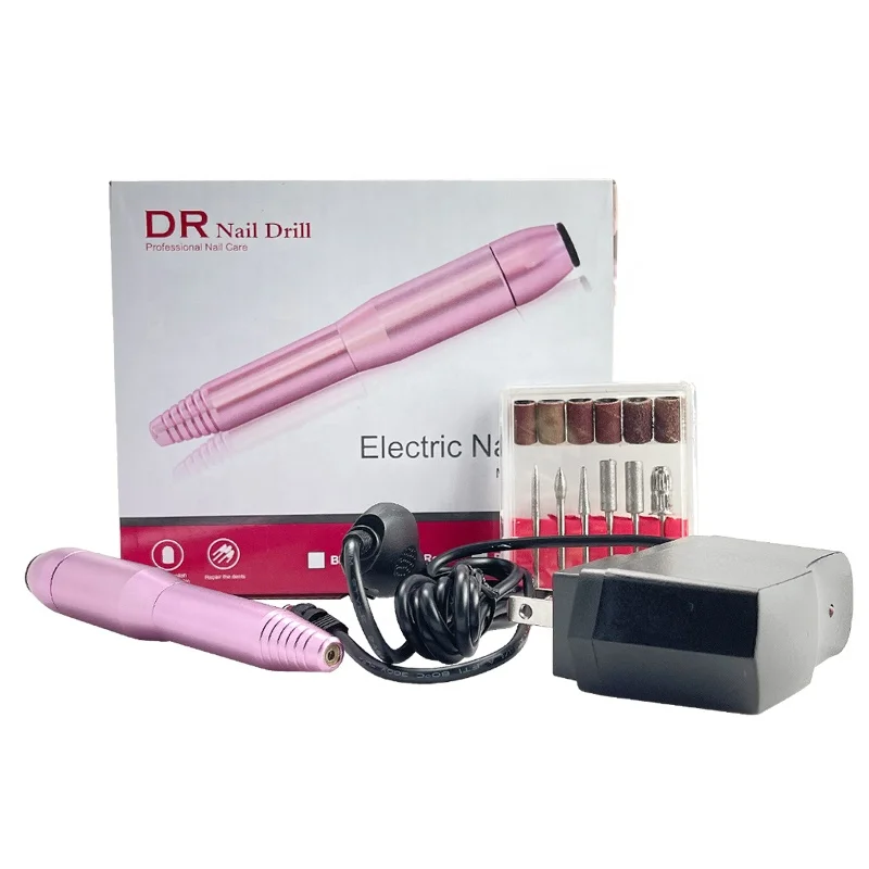 Dongri DR-203 Max. 20000RPM 12W Electric Nail File For Nails Grinding, Sharpening, Sanding, Polishing