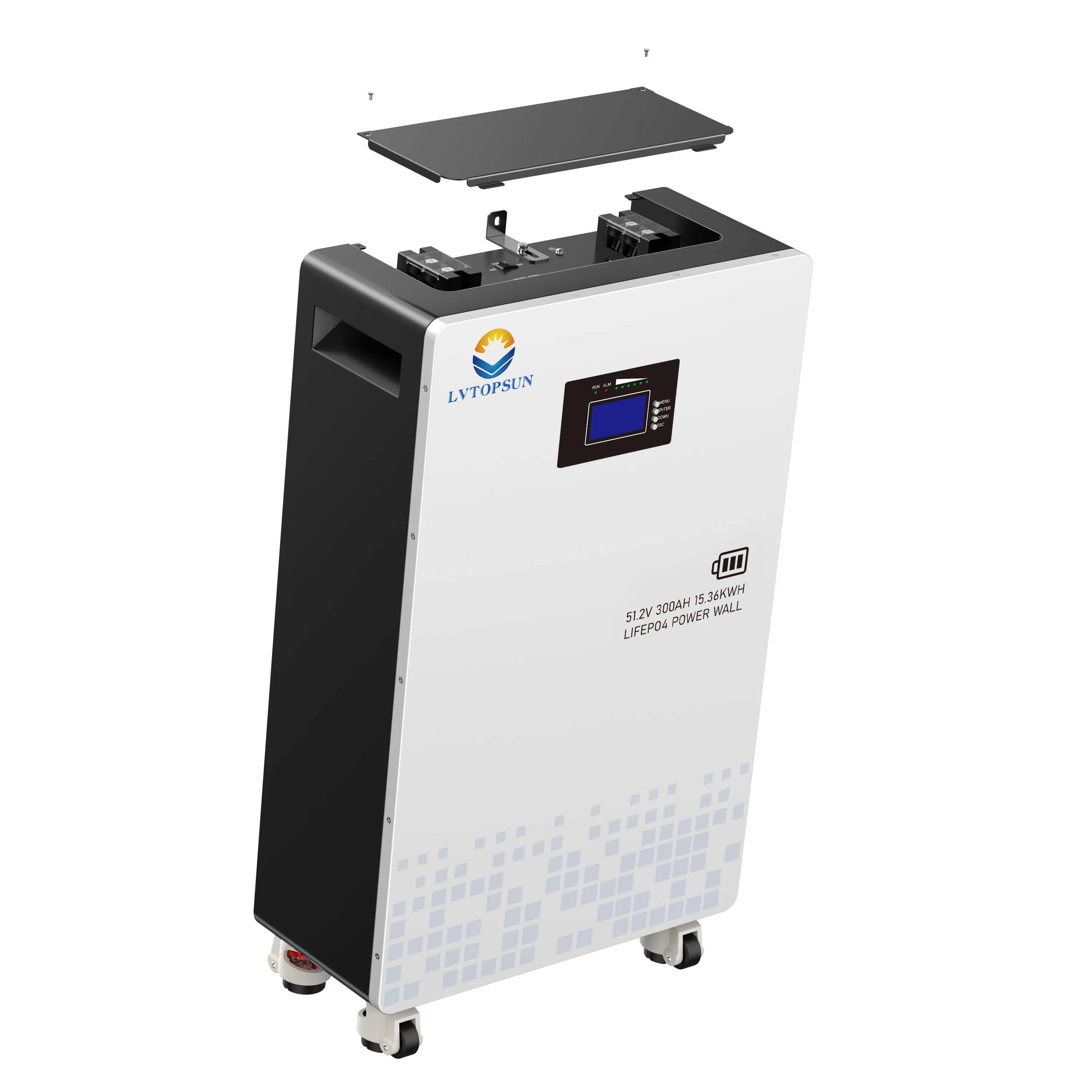 Lvtopsun 300ah призматические FLP элементы класса Lifepo4 200ah литий-фосфатные литий-ионные батареи глубокого цикла