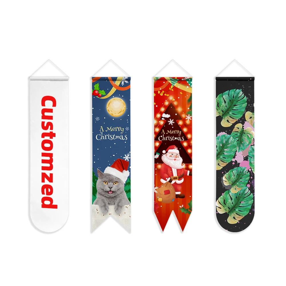 Christmas Party Decorations Supplies Xmas Decor Set Front Door Merry Christmas Banner Outdoor
