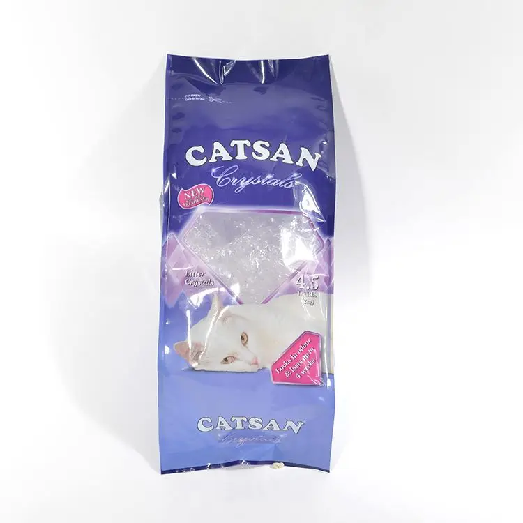 Wholesale Free Design Custom Logo for Drawstring Cat Litter Box Liner Cat Waste Bag Cat Litter Bag